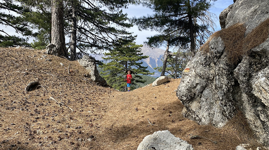 Восточная Ликийская тропа