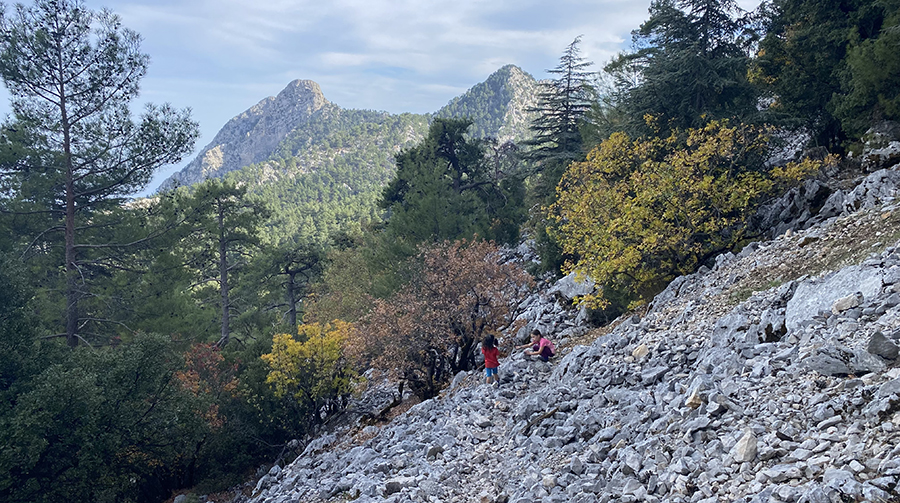 Восточная Ликийская тропа