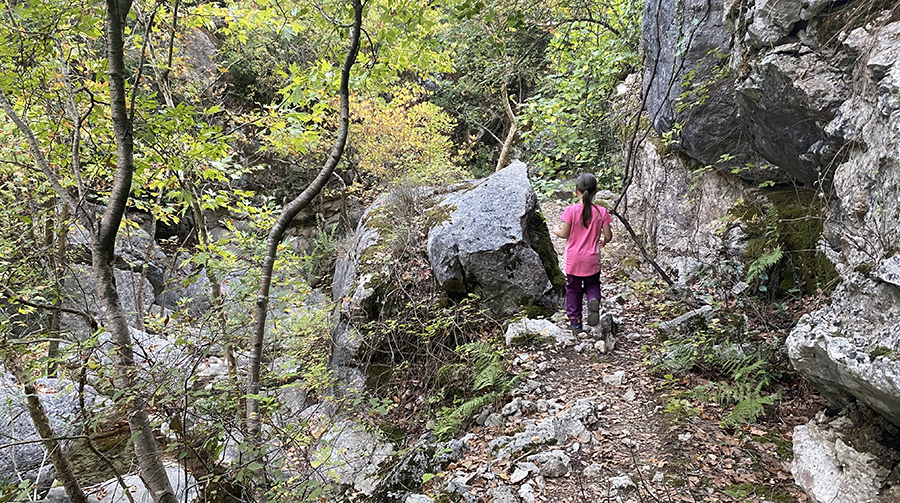 Восточная Ликийская тропа