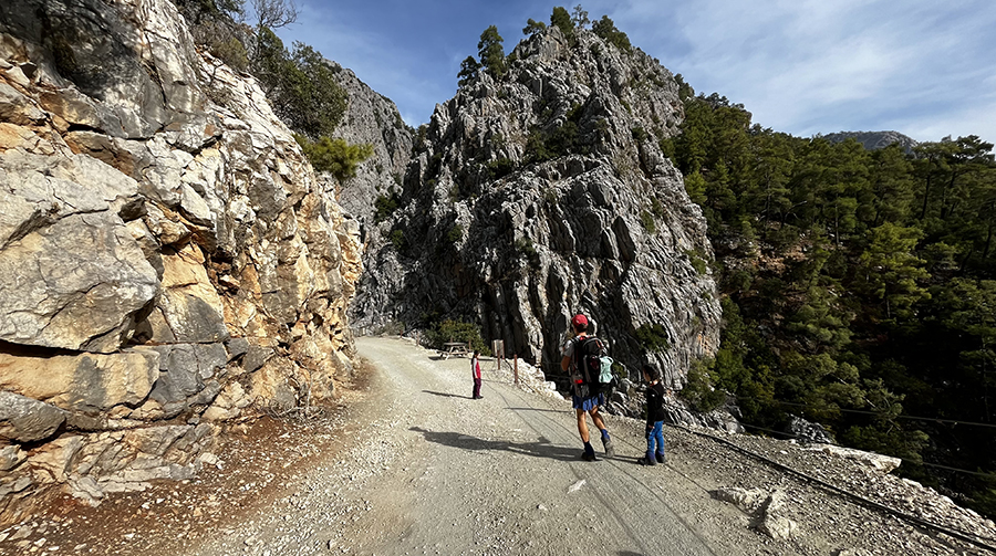 Восточная Ликийская тропа