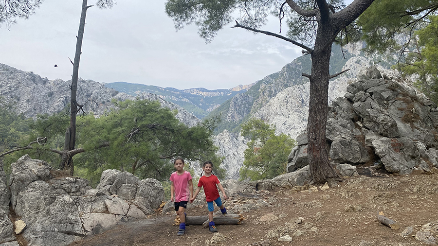 Восточная Ликийская тропа