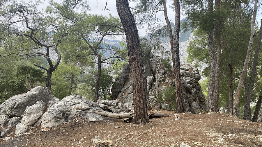 Восточная Ликийская тропа