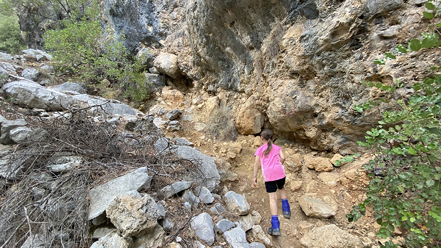 Восточная Ликийская тропа