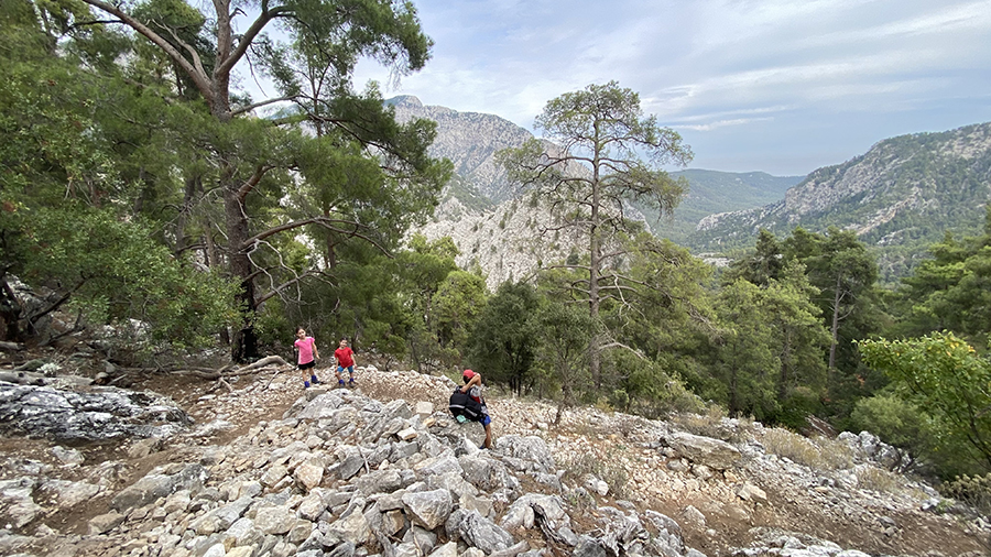 Восточная Ликийская тропа