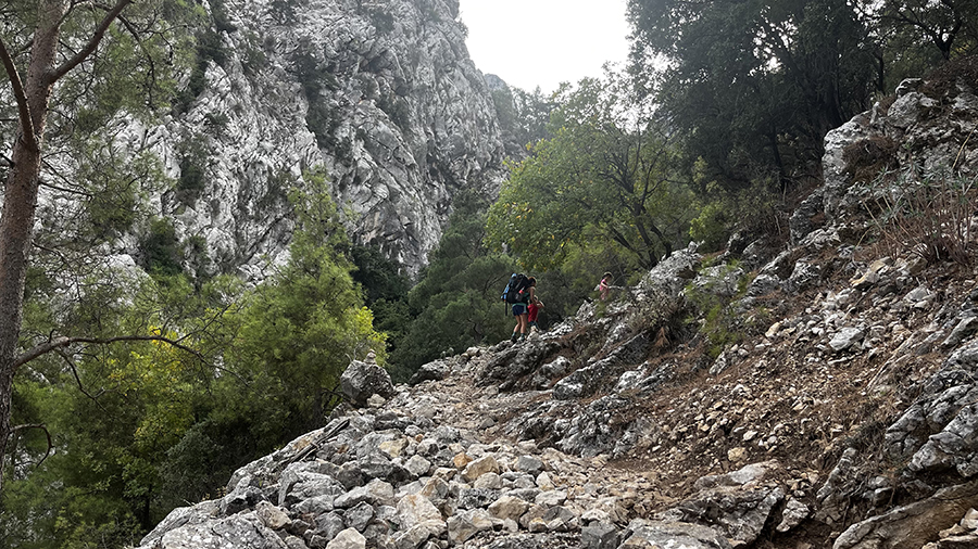 Восточная Ликийская тропа