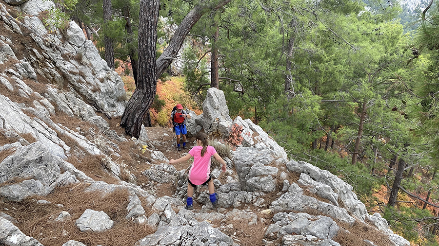 Восточная Ликийская тропа