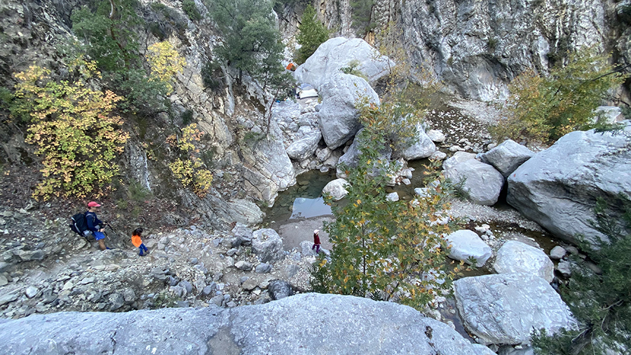 Восточная Ликийская тропа