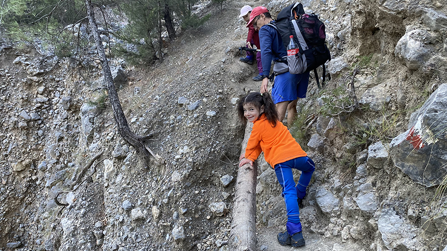 Восточная Ликийская тропа