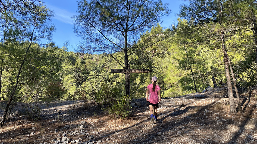 Восточная Ликийская тропа