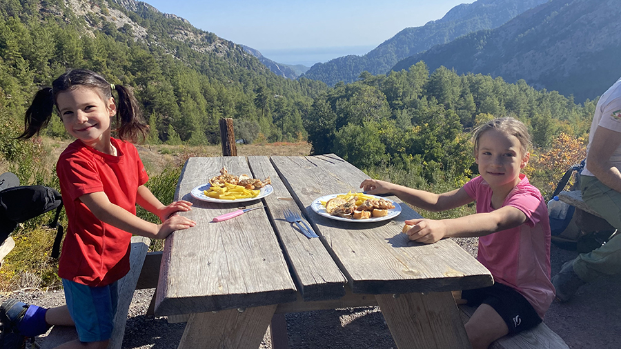 Восточная Ликийская тропа