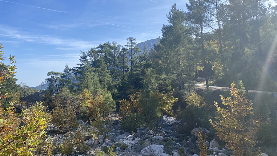 Восточная Ликийская тропа