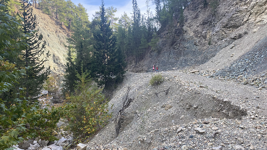 Восточная Ликийская тропа