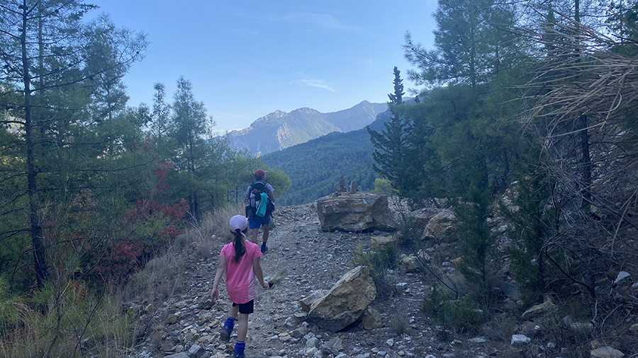 Восточная Ликийская тропа