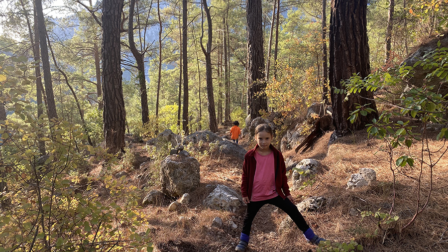 Восточная Ликийская тропа