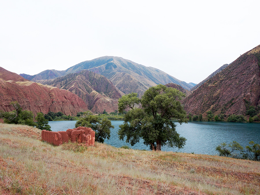 Озеро Ка-Куль Киргизия