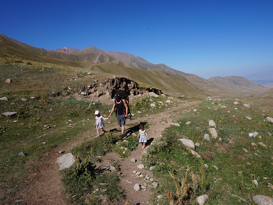 маршрут к озеру Коль-Укок Киргизия