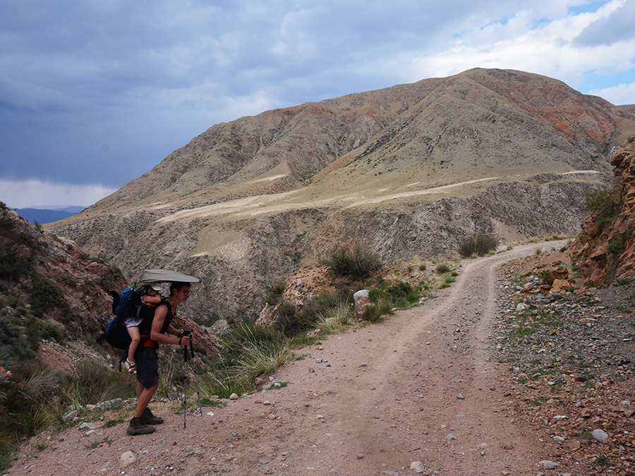 маршрут к озеру Коль-Укок Киргизия