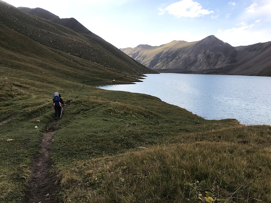 маршрут к озеру Коль-Тор Киргизия