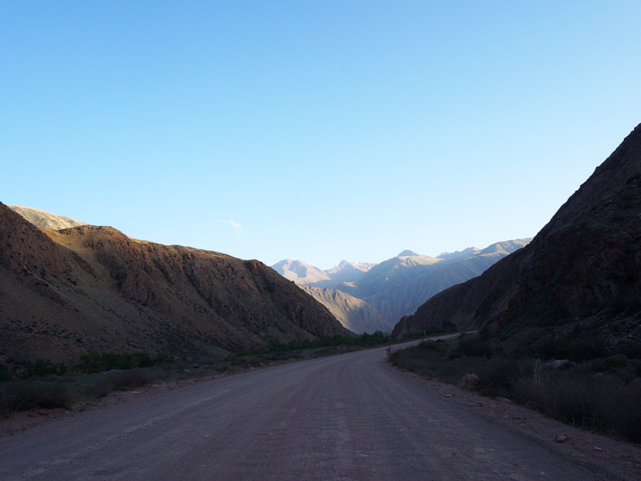 дорогами Киргизии